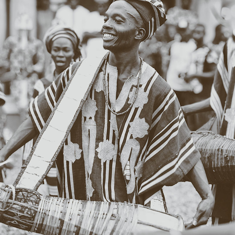Drummer, Nigeria